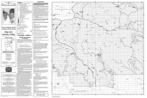 Ashley NF Vernal RD West Front Motor Vehicle Use Map 2025 Preview 1