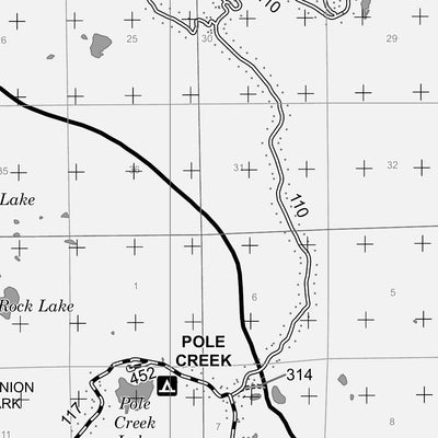 Ashley NF Vernal RD West Front Motor Vehicle Use Map 2025 Preview 2