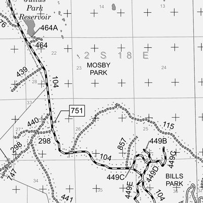 Ashley NF Vernal RD West Front Motor Vehicle Use Map 2025 Preview 3