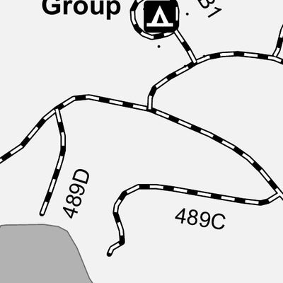 Boise National Forest Cascade RD East Side Motor Vehicle Use Map INSET 1 2025 MVUM Preview 3