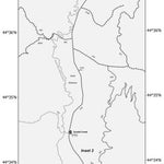 Boise National Forest Cascade RD West Side Motor Vehicle Use Map 2025 INSET 2 Preview 1