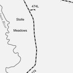 Boise National Forest Cascade RD West Side Motor Vehicle Use Map 2025 INSET 2 Preview 2
