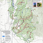 Boise National Forest Christmas Tree Cutting Map 2025 Preview 1