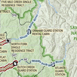Boise National Forest Christmas Tree Cutting Map 2025 Preview 3