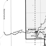 Boise National Forest Emmett RD West Side Motor Vehicle Use Map 2025 Preview 2