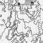 Boise National Forest Emmett RD West Side Motor Vehicle Use Map 2025 Preview 3