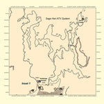 Boise National Forest Emmett RD West Side Motor Vehicle Use Map INSET 1 2025 Preview 1
