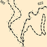 Boise National Forest Emmett RD West Side Motor Vehicle Use Map INSET 1 2025 Preview 2