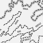Boise National Forest Emmett RD West Side Motor Vehicle Use Map INSET 3 2025 Preview 2