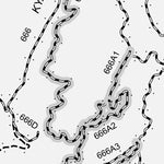 Boise National Forest Emmett RD West Side Motor Vehicle Use Map INSET 3 2025 Preview 3
