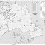 Boise National Forest Idaho City RD East Side Motor Vehicle Use Map 2025 MVUM Preview 1