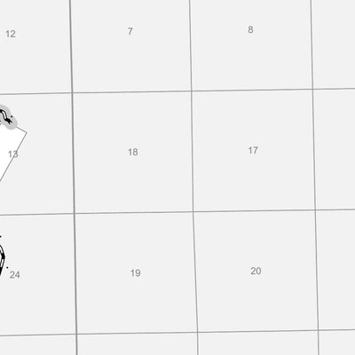Boise National Forest Idaho City RD East Side Motor Vehicle Use Map 2025 MVUM Preview 2