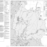 Boise National Forest Lowman RD Motor Vehicle Use Map 2025 Preview 1