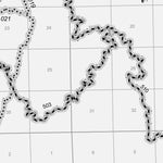 Boise National Forest Lowman RD Motor Vehicle Use Map 2025 Preview 2