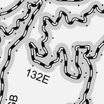 Boise National Forest Mountain Home RD East Side Motor Vehicle Use Map 2025 INSET 3 Preview 3