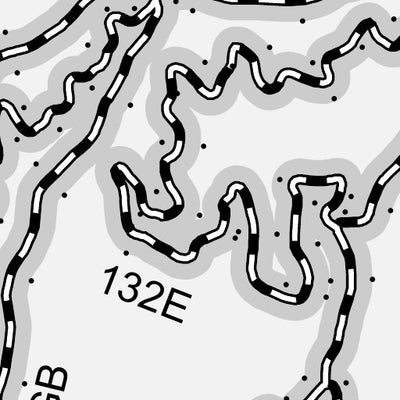 Boise National Forest Mountain Home RD East Side Motor Vehicle Use Map 2025 INSET 3 Preview 3