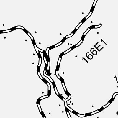 Boise National Forest Mountain Home RD East Side Motor Vehicle Use Map 2025 INSET 4 Preview 3