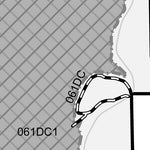 Boise National Forest Mountain Home RD East Side Motor Vehicle Use Map 2025 INSET 6 Preview 2