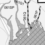 Boise National Forest Mountain Home RD East Side Motor Vehicle Use Map 2025 INSET 6 Preview 3