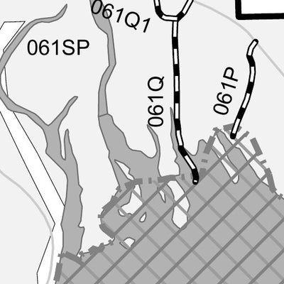 Boise National Forest Mountain Home RD East Side Motor Vehicle Use Map 2025 INSET 6 Preview 3