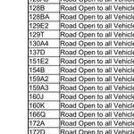 Boise National Forest Mountain Home RD East Side Motor Vehicle Use Map 2025 Preview 3