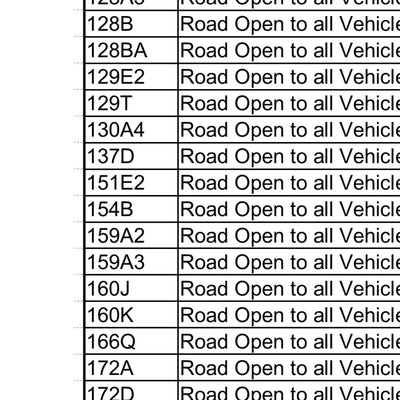 Boise National Forest Mountain Home RD East Side Motor Vehicle Use Map 2025 Preview 3