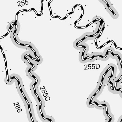 Boise National Forest Mountain Home RD West Side Motor Vehicle Use Map 2025 INSET 1 Preview 2