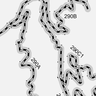 Boise National Forest Mountain Home RD West Side Motor Vehicle Use Map 2025 INSET 1 Preview 3