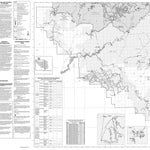 Boise National Forest Mountain Home RD West Side Motor Vehicle Use Map 2025 Preview 1