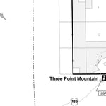 Boise National Forest Mountain Home RD West Side Motor Vehicle Use Map 2025 Preview 2