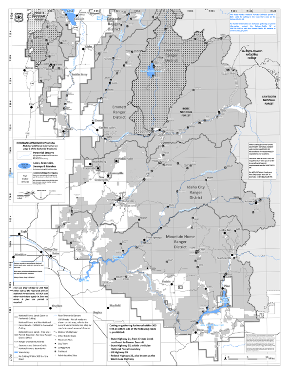 Boise National Forest North Fuelwood Map 2026 Firewood Permit Required Us Forest Service R4 Boise National Forest North Fuelwood Map 2026 Firewood Permit Required Map 1768837 Preview 0 22fa8e3c C25f 459f 93df 