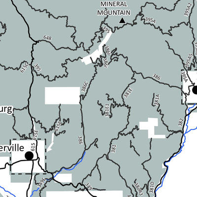 Boise National Forest South Fuelwood Map 2025 (Firewood Permit Required) Preview 3