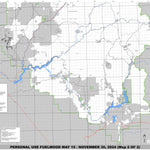 US Forest Service R4 Boise National Forest South Fuelwood Map (Firewood Permit Required) digital map