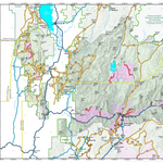 Boise National Forest Winter Travel Map Emmett & Lowman Ranger Districts 2026 Preview 1