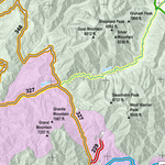 Boise National Forest Winter Travel Map Idaho City Ranger District 2026 Preview 3