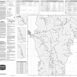 Bridger-Teton National Forest Big Piney and Greys River Ranger District Motor Vehicle Use Map 2025 Preview 1
