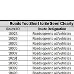 Bridger-Teton National Forest Big Piney and Greys River Ranger District Motor Vehicle Use Map 2025 Preview 3