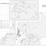 Bridger-Teton National Forest Blackrock Ranger District Motor Vehicle Use Map 2025 MVUM Preview 1