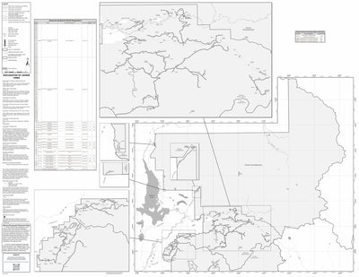 Bridger-Teton National Forest Blackrock Ranger District Motor Vehicle Use Map 2025 MVUM Preview 1