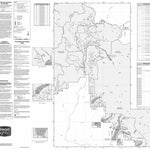 Bridger-Teton NF Pinedale Ranger District Motor Vehicle Use Map NW 2025 Preview 1