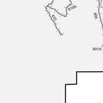 Bridger-Teton NF Pinedale Ranger District Motor Vehicle Use Map NW 2025 Preview 2