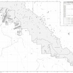 Bridger-Teton NF Pinedale Ranger District Motor Vehicle Use Map SE 2025 Preview 1
