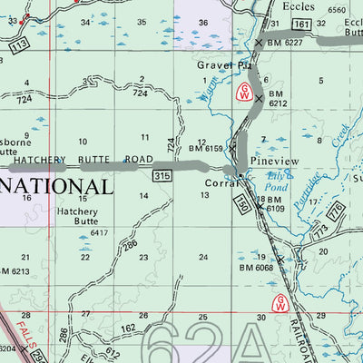 US Forest Service R4 Caribou-Targhee National Forest Ashton-Island Park Ranger District Summer Recreation digital map