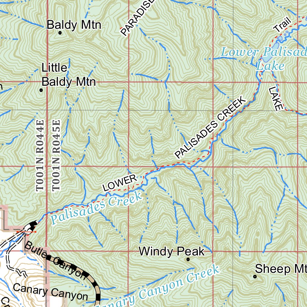 Caribou-Targhee National Forest, Palisades Ranger District, Summer ...