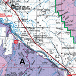 US Forest Service R4 Caribou-Targhee National Forest Palisades & Teton Basin Ranger Districts Winter Recreation digital map