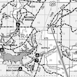 Caribou-Targhee NF Ashton/Island Park RD Motor Vehicle Use Map 2025 MVUM Preview 3