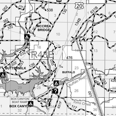 Caribou-Targhee NF Ashton/Island Park RD Motor Vehicle Use Map 2025 MVUM Preview 3