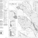 Caribou-Targhee NF Palisades RD Motor Vehicle Use Map 2025 MVUM Preview 1