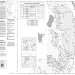Caribou-Targhee NF Soda Springs RD Motor Vehicle Use Map 2025 MVUM Preview 1