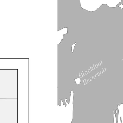 Caribou-Targhee NF Soda Springs RD Motor Vehicle Use Map 2025 MVUM Preview 2